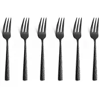 Amefa Felicity 3319 6 fourchettes à dessert, noir
