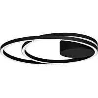 Eglo Plafonnier LED design Ruotale Ø45cm