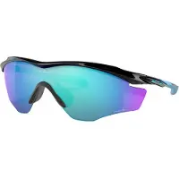 Oakley - Lunettes de soleil - M2 Frame XL Polished Black Prizm Sapphire - Noir