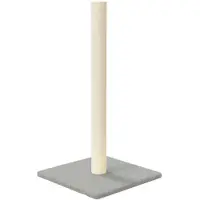 vidaXL Colonne griffoir gris clair 35x35x70 cm