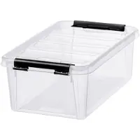 Smartstore Boîte de rangement 3 6L Classic 5 Orthex P. 30 cm transparent