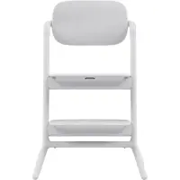 Cybex Lemo Home Highchair Argenté Enfants
