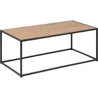 Ebuy24 Sea table basse 50x100cm chêneReproduction.