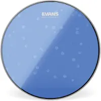 Evans TT12HB - Peau Hydraulic Bleue 12