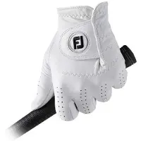 Footjoy CabrettaSof White Main droite ML Gants pour hommes