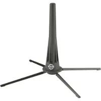 K&M 18020-000-55 Stand Noir Pliable Pour Hautbois