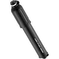 Lezyne Hv Drive-s 90 Psi Abs Flex Hose Presta / Shrader 166 Mm Long Mini Pump Noir 166 mm / 90 Psi