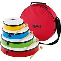 Nino by Meinl Hand Drum Set 4 Pieces