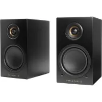 Triangle Enceintes connectées Hi-Fi Elara LN01A Noir Vendues à la paire