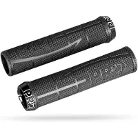 Pro Lock On Race Grips Noir 30/130 mm