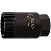Unior Outil De Pédalier Shimano Xtr/truvativ