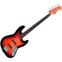 Fender Jazz Bass FL Signature Jaco Pastorius PF Sunburst
