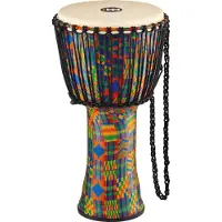 Meinl Travel Série Djembé 12" avec Peau de Chèvre Kenyan Quilt