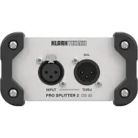 Klark Teknik DS 20 Passive Splitter
