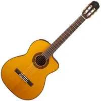 Takamine GC5CE 4/4 Natural Guitares classique avec préampli