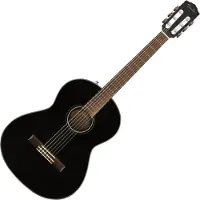 Fender CN-60S Nylon Walnut Fingerboard Black