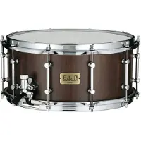 Tama Soundworks 14 x 6.5 G-Walnut Snare Drum Matte Black Walnut