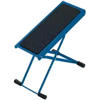 K&M 14670 Guitar Footrest Blue