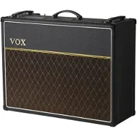 VOX AC15C2 Custom combo guitare à lampes 2x12" 15W