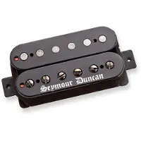 Seymour Duncan TB-BW-B - Black Winter TB Chevalet Noir