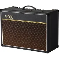 VOX AC15C1X Custom 15W 1x12 pouces combo guitare à lampes
