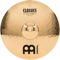 Meinl CC18MC-B Classics Custom Medium 18" Cymbale crash