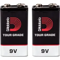D'addario And Co PILE 9V Hautes Performances Pack de 2