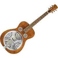 Epiphone Dobro Hound Dog Deluxe Round Neck Vintage Brown