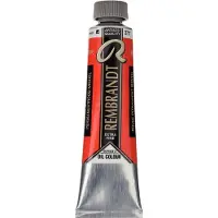 Taidepiste 1053772 Peinture à l'huile Permanent Red Medium 40 ml 1 pc