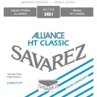 Savarez 540J Alliance HT Classic Bleu Tirant Fort