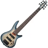 Ibanez SR606E-CTF Cosmic Blue Starburst Basse 6 cordes