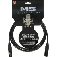 Klotz M5FM06 câble XLR 3 broches 6 mètres