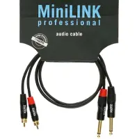 Klotz PRO TWINCABLE 3M