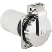 Marinco Easy Lock Plug Argenté 63A