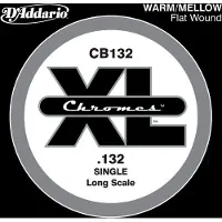 D'Addario CB132 Corde de basse à l'unité