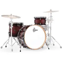 Gretsch drums Renown Maple Jazette 18 Cherry Burst