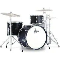 Gretsch drums Gretsch Renown Maple 18 3pc Shell Pack Piano Black