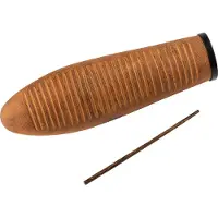 Meinl Güiro en Fibre de Verre Marron