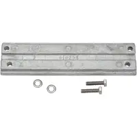 Quicksilver Anode De Trim Pour Mercury 818298q1 Aluminium