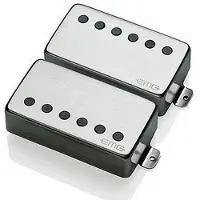 Emg JH "HET" Set Brushed Chrome Micro guitare