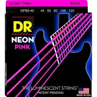Dr Strings NPB5-40 Jeux de 5 cordes basses