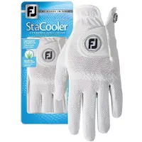 Footjoy StaCooler White Main gauche ML Gants pour femmes