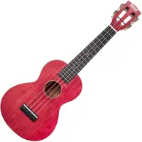 Mahalo Ukulélé Island Concert Cherry Red + Housse