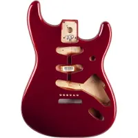 Fender Stratocaster Candy Apple Red Corps de guitare