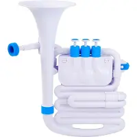 NUVO jHorn White and Blue