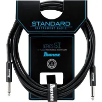 Ibanez SI10 Noir 3 m Droit - Droit