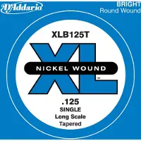 D'Addario XLB125T Corde de basse à l'unité