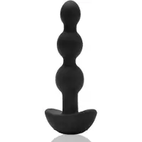 B-Vibe Triplet Perles Anal Vibrant 14 Cm