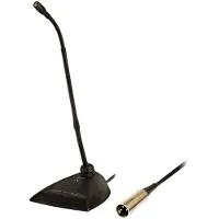 Shure MX418D/N microphone Noir Microphone de présentation microphone