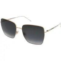 Jimmy Choo Lunettes de Soleil - - DAHLA/F/SK - Métal - ROSE GOLD/BLUE GREY SHADED - Femme
